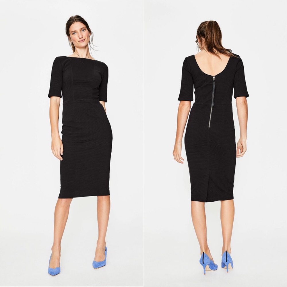 BODEN Kaia Ottoman Dress, Size 6